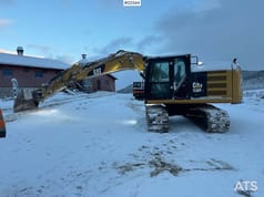 2015 Caterpillar 316EL Paletli Ekskavatör