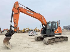 2015 Doosan DX235LCR-5 Crawler Excavator
