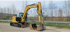 2023 Caterpillar 308 Excavator pe șenile