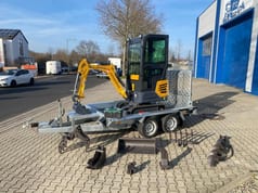 Berger Kraus BK950KS Mini Excavator