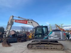 2018 Kobelco SK210HLC-10 Crawler Excavator