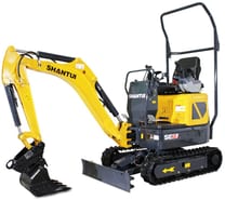 2026 Shantui SE12 Mini Excavator