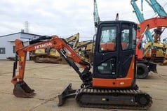 2025 Hitachi 30 Crawler Excavator