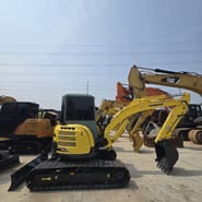 2022 Yanmar VIO55 Mini Excavator