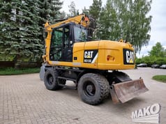 Koparka kołowa Caterpillar M313D z 2016 roku