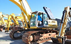 New Holland E485 Crawler Excavator