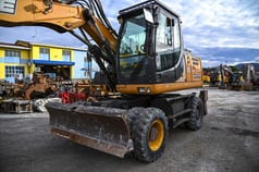 2017 CASE WX148 Wheel Excavator
