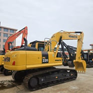 2023 Komatsu PC220-8 Crawler Excavator