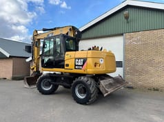 2011 Caterpillar M313D Wheel Excavator