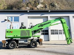 2014 Sennebogen 818-E Movimentazione Materiali