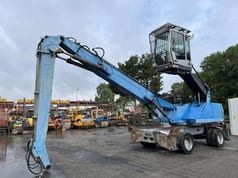 2011 Fuchs MHL335 Material Handler