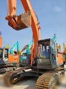 2021 Hitachi ZX210 Crawler Excavator