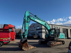 2018 Kobelco SK210 NLC-10 Crawler Excavator