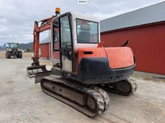 2004 Kubota KX251A Crawler Excavator