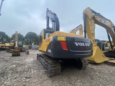 2018 Volvo EC210BLC Гусеничний екскаватор