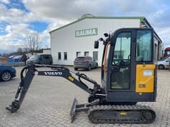 2022 Volvo EC18E Mini Excavator