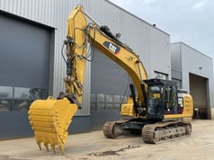 2017 Caterpillar 330FLN Koparka Gąsiennicowa