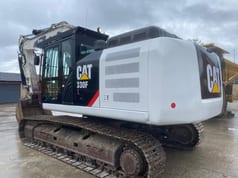 Escavatore cingolato Caterpillar 330F del 2017