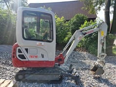 2021 Takeuchi TB216 Mini Excavator