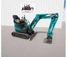2003 Kobelco SK 09 SR Mini Excavator