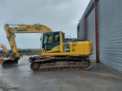 2012 Komatsu PC240LC-8 Crawler Excavator