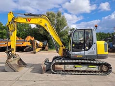 2020 Wacker Neuson ET145 Crawler Excavator