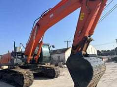 2022 Hitachi ZX350H-5G Crawler Excavator