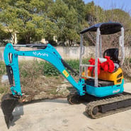 2023 Kubota U17 Minibagger