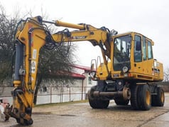 2008 Atlas 1404 ZW Wheel Excavator