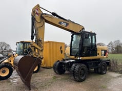 2013 Caterpillar M316D Wheel Excavator