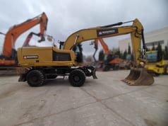 Escavatore su Ruote Caterpillar M320F del 2018
