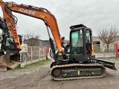 2022 CASE CX 90D Mini Excavator
