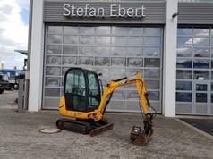 JCB 8018 / 3.420H / Hydrl. Grabenräumer / Tieflöffel (2011)