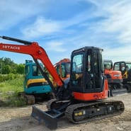 2023 Hitachi ZX30 Mini Excavator