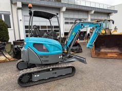 2021 Messersi M38-U Mini Excavator