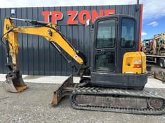 2015 Bobcat E50 Mini Excavator