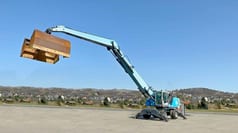 2011 Terex MHL360 Material Handler