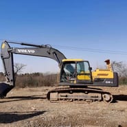 2024 Volvo EC240 Escavadora de Lagartas