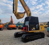 Caterpillar 312D Crawler Excavator