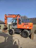 2006 Hitachi ZX130W Wheel Excavator