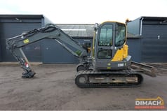 2015 Volvo ECR88 Mini Ekskavatör
