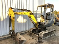 2010 Wacker Neuson 2404RD VDS Mini Excavator