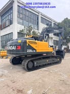 2023 Hyundai R220LC-9 Crawler Excavator