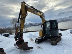 2010 Caterpillar 308D Koparka gąsienicowa