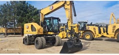 2024 Caterpillar M318-07 Wheel Excavator