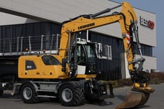 2017 Liebherr A914 LITRONIC Mobilbagger
