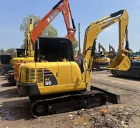 Komatsu PC56 Mini Graafmachine