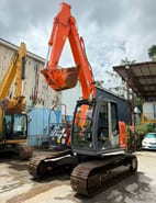 2025 Hitachi 135 Crawler Excavator