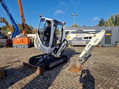 2011 Wacker Neuson 2404RD Mini Excavator