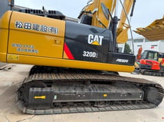 2025 Caterpillar 320D Crawler Excavator
